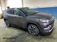 ✅ 2023 Jeep Compass Limited • VIN: 3C4NJDCN1PT561337 • Lot: 42622345. Listed on Copart with 14,931 mi. Free auction sales archive from the USA and detailed vehicle history report at DreamBid. Image 4.