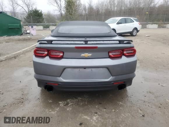 2019 Chevrolet Camaro 1LT с VIN 1G1FB3DXXK0136905, выставлен на аукционе Copart как лот 81994714 с пробегом 100 874 миль миль и Списание • Salvage title. История ставок и продаж доступна на DreamBid. Изображение 6.