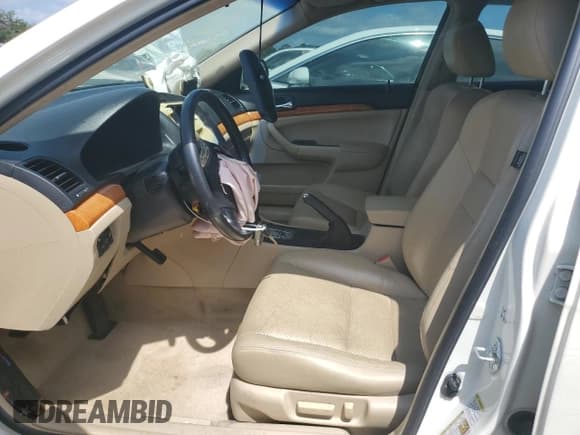 ✅ 2004 Acura TSX w/Navigation • VIN: JH4CL96984C015816 • Lot: 59942744. Listed on Copart with 135,805 mi. Free auction sales archive from the USA and detailed vehicle history report at DreamBid. Image 7.