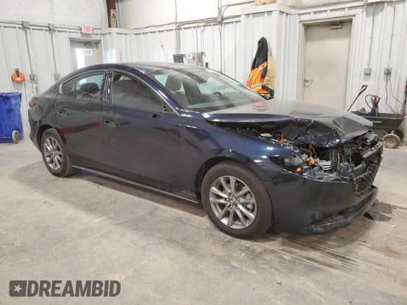 ✅ 2024 Mazda 3 S • VIN: 3MZBPAAM7RM416873 • Lot: 78707464. Listed on Copart with 9,443 mi. Free auction sales archive from the USA and detailed vehicle history report at DreamBid. Image 4.