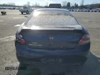 2008 Hyundai Tiburon GS z VIN KMHHM66D28U285238, wystawiony jako Copart lot #45735275 z przebiegiem 94 985 mil mil oraz Szkoda całkowita • Salvage title. Historia ofert i sprzedaży dostępna na DreamBid. Obrazek 5.