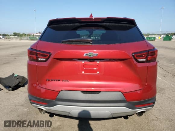 ✅ 2023 Chevrolet Blazer LT • VIN: 3GNKBJRS3PS139952 • Лот: 68031195. Опубликован ранее на Copart с пробегом 25 593 миль. Бесплатный доступ к архиву аукционных продаж из США и подробный отчёт об истории автомобиля на DreamBid. Изображение 6.