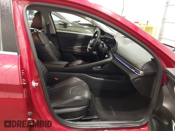 ✅ 2023 Hyundai Elantra Limited • VIN: KMHLP4AG1PU450346 • Lot: 42623326. Listed on IAAI with 88,488 mi. Free auction sales archive from the USA and detailed vehicle history report at DreamBid. Image 5.