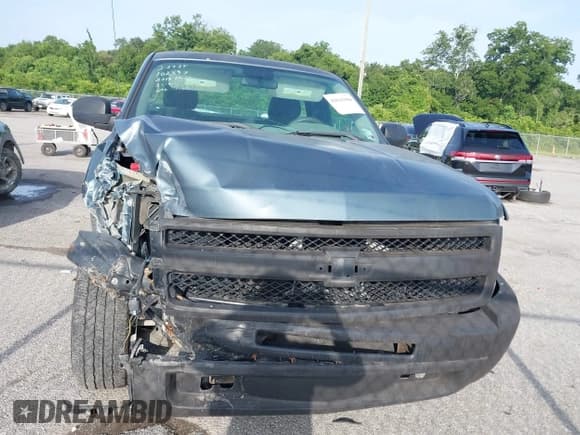✅ 2012 Chevrolet Silverado 1500 Work Truck • VIN: 1GCNCPEA0CZ102597 • Lot: 42611444. Listed on IAAI with 58,170 mi. Free auction sales archive from the USA and detailed vehicle history report at DreamBid. Image 10.