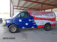 ✅ 2014 Chevrolet Express Cargo • VIN: 1GCWGFCA6E1198422 • Лот: 43923610. Опубликован ранее на IAAI с пробегом 187 505 миль. Бесплатный доступ к архиву аукционных продаж из США и подробный отчёт об истории автомобиля на DreamBid. Изображение 14.