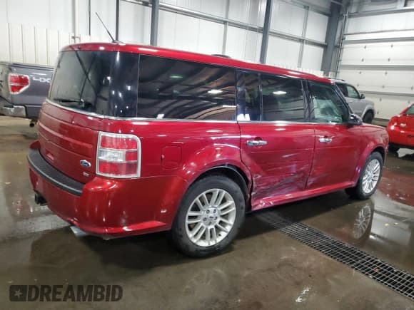 ✅ 2016 Ford Flex SEL • VIN: 2FMHK6C8XGBA05695 • Лот: 85169205. Опубликован ранее на Copart с пробегом 124 720 миль. Бесплатный доступ к архиву аукционных продаж из США и подробный отчёт об истории автомобиля на DreamBid. Изображение 3.