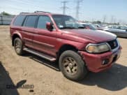 ✅ 2000 Mitsubishi Montero Sport Limited • VIN: JA4MT41R3YP808742 • Лот: 58167405. Опубликован ранее на Copart с пробегом 202 406 миль. Бесплатный доступ к архиву аукционных продаж из США и подробный отчёт об истории автомобиля на DreamBid. Изображение 4.