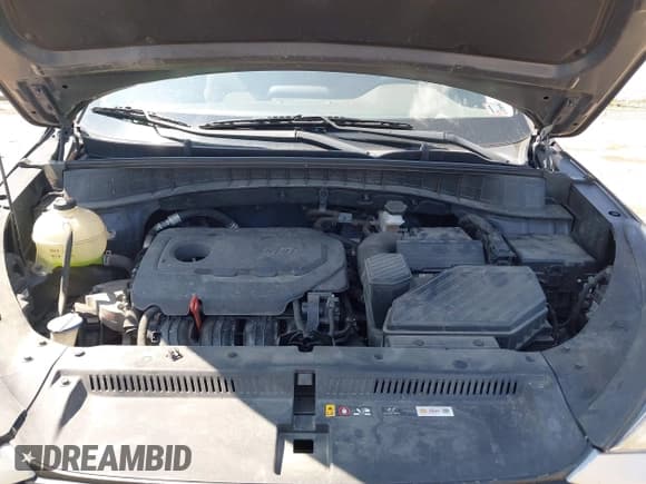 ✅ 2020 Hyundai Tucson Sport • VIN: KM8J3CALXLU083435 • Lot: 43184996. Listed on IAAI with 104,653 mi. Free auction sales archive from the USA and detailed vehicle history report at DreamBid. Image 10.