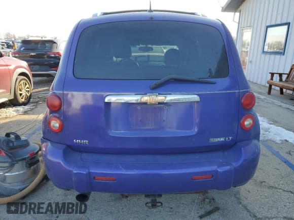 ✅ 2009 Chevrolet HHR 2LT • VIN: 3GNCA53V89S580979 • Lot: 87746705. Listed on Copart with 163,807 mi. Free auction sales archive from the USA and detailed vehicle history report at DreamBid. Image 6.