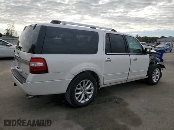 ✅ 2015 Ford Expedition Max Limited • VIN: 1FMJK1KT1FEF16094 • Lot: 78827964. Listed on Copart with 103,122 mi. Free auction sales archive from the USA and detailed vehicle history report at DreamBid. Image 3.