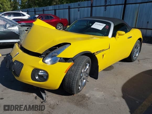 ✅ 2009 Pontiac Solstice GXP • VIN: 1G2MT35X69Y108089 • Lot: 43326653. Wystawiony na IAAI z przebiegiem 17 099 mil. Bezpłatny archiwum sprzedaży aukcyjnych z USA i szczegółowy raport historii pojazdu na DreamBid. Zdjęcie 2.