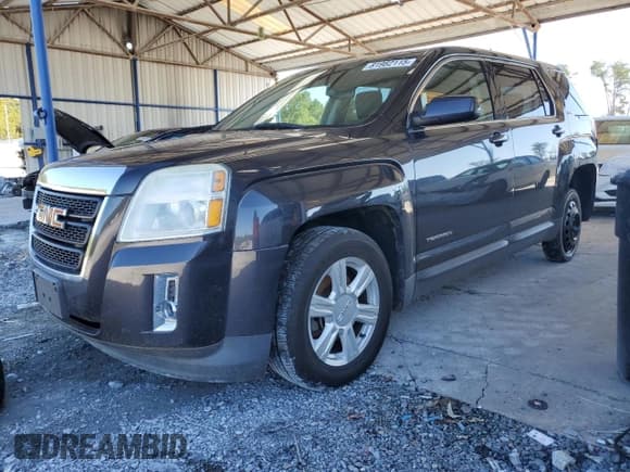 ✅ 2015 GMC Terrain SLE • VIN: 2GKALMEK9F6312612 • Lot: 81982115. Listed on Copart with 127,416 mi. Free auction sales archive from the USA and detailed vehicle history report at DreamBid. Image 1.