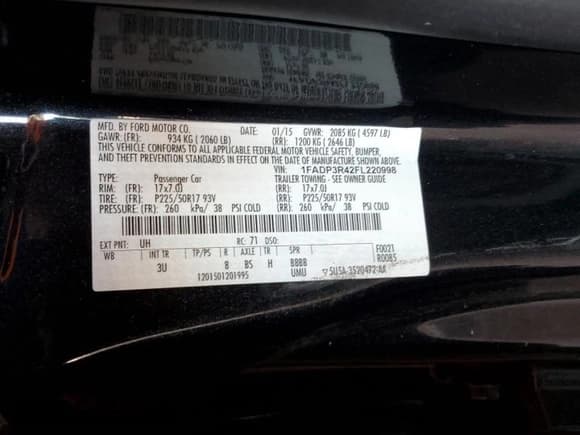 ✅ 2015 Ford Focus Electric • VIN: 1FADP3R42FL220998 • Лот: 81087025. Опубликован ранее на Copart с пробегом 124 846 миль. Бесплатный доступ к архиву аукционных продаж из США и подробный отчёт об истории автомобиля на DreamBid. Изображение 12.