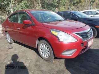 ✅ 2019 Nissan Versa SV • VIN: 3N1CN7AP5KL858723 • Lot: 43663406. Listed on IAAI with 135,371 mi. Free auction sales archive from the USA and detailed vehicle history report at DreamBid. Image 1.