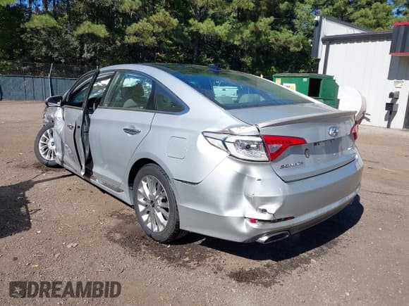 ✅ 2015 Hyundai Sonata Sport • VIN: 5NPE34AF7FH057167 • Лот: 43510429. Опубликован ранее на IAAI с пробегом 176 810 миль. Бесплатный доступ к архиву аукционных продаж из США и подробный отчёт об истории автомобиля на DreamBid. Изображение 3.