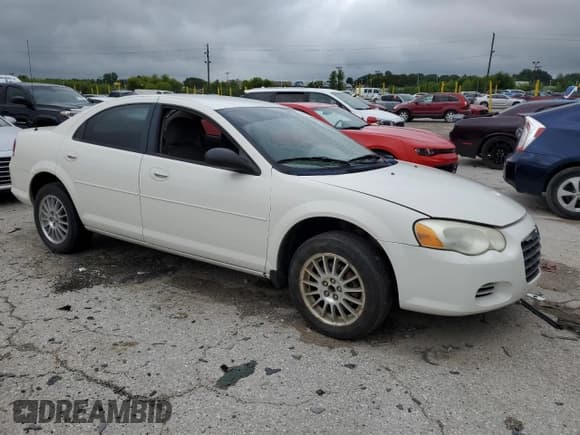 ✅ 2005 Chrysler Sebring • VIN: 1C3EL46X15N574632 • Lot: 63580455. Listed on Copart with 172,735 mi. Free auction sales archive from the USA and detailed vehicle history report at DreamBid. Image 4.
