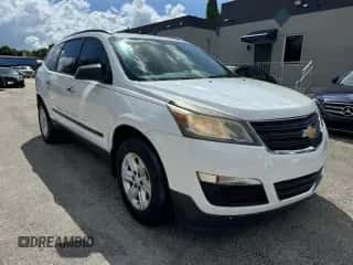 2016 Chevrolet Traverse LS с VIN 1GNKRFED2GJ236027, выставлен на аукционе Copart как лот 86132285 с пробегом 117 234 миль миль и Списание • Salvage title. История ставок и продаж доступна на DreamBid. Изображение 4.