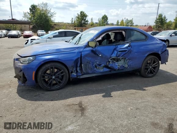 ✅ 2023 BMW 2 Series 230i • VIN: 3MW23CM09P8D11774 • Lot: 71597605. Wystawiony na Copart z przebiegiem Nie podano. Bezpłatny archiwum sprzedaży aukcyjnych z USA i szczegółowy raport historii pojazdu na DreamBid. Zdjęcie 1.