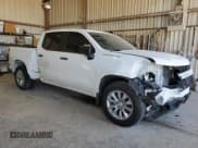 ✅ 2020 Chevrolet Silverado 1500 Custom • VIN: 3GCPWBEH5LG100733 • Lot: 73940814. Wystawiony na Copart z przebiegiem 71 711 mil. Bezpłatny archiwum sprzedaży aukcyjnych z USA i szczegółowy raport historii pojazdu na DreamBid. Zdjęcie 4.