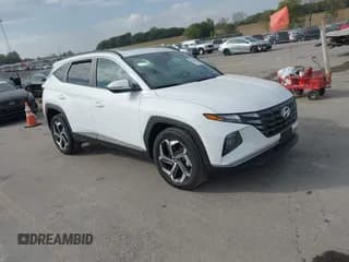 ✅ 2023 Hyundai Tucson SEL • VIN: 5NMJFCAE3PH267609 • Lot: 43352035. Wystawiony na IAAI z przebiegiem 8 219 mil. Bezpłatny archiwum sprzedaży aukcyjnych z USA i szczegółowy raport historii pojazdu na DreamBid. Zdjęcie 1.