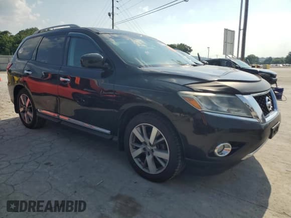 ✅ 2014 Nissan Pathfinder S • VIN: 5N1AR2MM7EC705303 • Lot: 58913905. Listed on Copart with 183,915 mi. Free auction sales archive from the USA and detailed vehicle history report at DreamBid. Image 4.