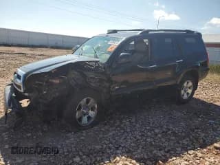 ✅ 2007 Toyota 4Runner SR5 • VIN: JTEBU14R078102675 • Lot: 82050275. Wystawiony na Copart z przebiegiem Nie podano. Bezpłatny archiwum sprzedaży aukcyjnych z USA i szczegółowy raport historii pojazdu na DreamBid. Zdjęcie 1.