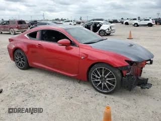 ✅ 2015 Lexus RC F • VIN: JTHHP5BC6F5003191 • Lot: 48727033. Wystawiony na Copart z przebiegiem Nie podano. Bezpłatny archiwum sprzedaży aukcyjnych z USA i szczegółowy raport historii pojazdu na DreamBid. Zdjęcie 4.