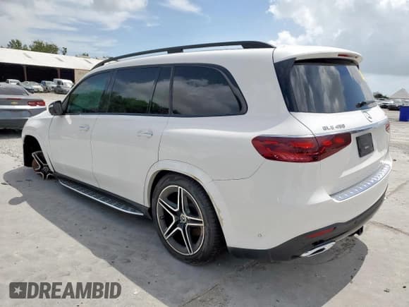 ✅ 2024 Mercedes-Benz GLS 450 • VIN: 4JGFF5KE5RB075952 • Лот: 60127945. Опубликован ранее на Copart с пробегом 51 185 миль. Бесплатный доступ к архиву аукционных продаж из США и подробный отчёт об истории автомобиля на DreamBid. Изображение 2.