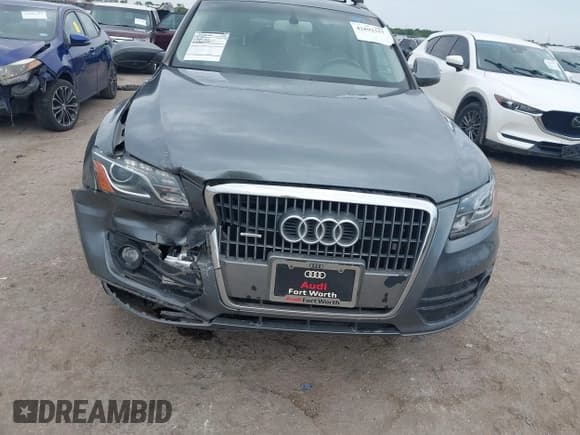 ✅ 2012 Audi Q5 Premium Plus • VIN: WA1LFAFP2CA017557 • Lot: 42892317. Wystawiony na IAAI z przebiegiem 126 596 mil. Bezpłatny archiwum sprzedaży aukcyjnych z USA i szczegółowy raport historii pojazdu na DreamBid. Zdjęcie 6.