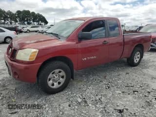 ✅ 2007 Nissan Titan SE • VIN: 1N6BA06A97N205025 • Lot: 67749625. Listed on Copart with 371,000 mi. Free auction sales archive from the USA and detailed vehicle history report at DreamBid. Image 1.