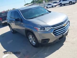 2018 Chevrolet Traverse LS с VIN 1GNERFKW3JJ195479, выставлен на аукционе IAAI как лот 43461327 с пробегом 222 537 миль миль и . История ставок и продаж доступна на DreamBid. Изображение 1.