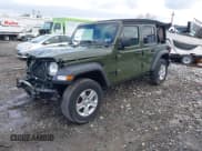 ✅ 2021 Jeep Wrangler Unlimited Sport S • VIN: 1C4HJXDG1MW836029 • Lot: 41811840. Listed on IAAI with 34,992 mi. Free auction sales archive from the USA and detailed vehicle history report at DreamBid. Image 16.