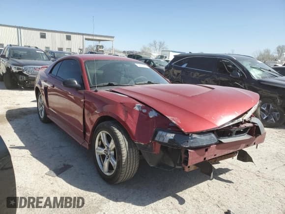 ✅ 2004 Ford Mustang Standard • VIN: 1FAFP40604F143332 • Lot: 52236235. Listed on Copart with 144,315 mi. Free auction sales archive from the USA and detailed vehicle history report at DreamBid. Image 4.
