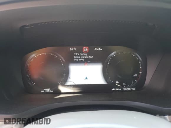 ✅ 2020 Volvo V60 • VIN: YV4102WK2L1030444 • Lot: 66114153. Wystawiony na Copart z przebiegiem 49 347 mil. Bezpłatny archiwum sprzedaży aukcyjnych z USA i szczegółowy raport historii pojazdu na DreamBid. Zdjęcie 9.