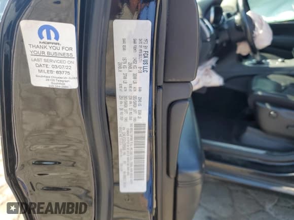 ✅ 2018 Jeep Grand Cherokee High Altitude • VIN: 1C4RJFCG3JC509838 • Lot: 71975325. Listed on Copart with 133,726 mi. Free auction sales archive from the USA and detailed vehicle history report at DreamBid. Image 14.