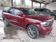 ✅ 2017 Dodge Durango GT • VIN: 1C4RDJDG8HC606701 • Lot: 43549846. Wystawiony na IAAI z przebiegiem 85 816 mil. Bezpłatny archiwum sprzedaży aukcyjnych z USA i szczegółowy raport historii pojazdu na DreamBid. Zdjęcie 1.