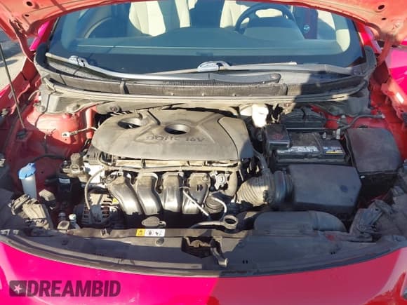 ✅ 2013 Hyundai Elantra • VIN: KMHD35LEXDU035927 • Lot: 43428365. Listed on IAAI with 111,881 mi. Free auction sales archive from the USA and detailed vehicle history report at DreamBid. Image 10.