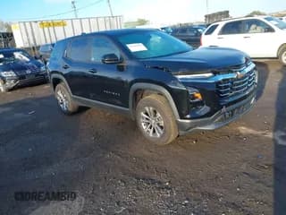 ✅ 2025 Chevrolet Equinox AWD LT • VIN: 3GNAXPEG9SL146733 • Lot: 43440850. Wystawiony na IAAI z przebiegiem 13 904 mil. Bezpłatny archiwum sprzedaży aukcyjnych z USA i szczegółowy raport historii pojazdu na DreamBid. Zdjęcie 1.