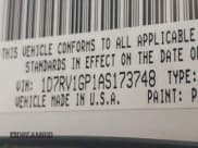 ✅ 2010 Dodge 1500 SLT • VIN: 1D7RV1GP1AS173748 • Lot: 43566678. Listed on IAAI with 169,034 mi. Free auction sales archive from the USA and detailed vehicle history report at DreamBid. Image 9.