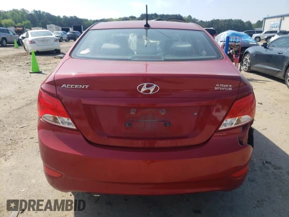 ✅ 2017 Hyundai Accent SE • VIN: KMHCT4AE0HU358480 • Лот: 49558293. Опубликован ранее на Copart с пробегом 96 561 миль. Бесплатный доступ к архиву аукционных продаж из США и подробный отчёт об истории автомобиля на DreamBid. Изображение 6.