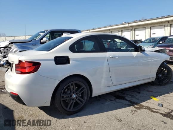 ✅ 2020 BMW 2 Series 230i xDrive • VIN: WBA2J3C02L7F62738 • Lot: 76103913. Listed on Copart with 20,687 mi. Free auction sales archive from the USA and detailed vehicle history report at DreamBid. Image 3.