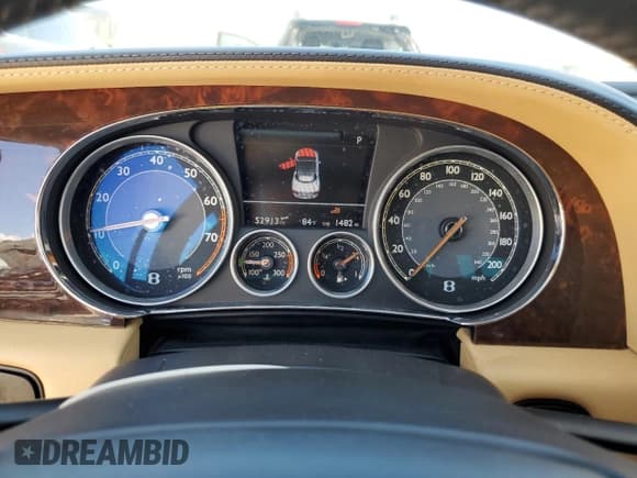 ✅ 2013 Bentley Continental GT • VIN: SCBGR3ZA8DC079782 • Lot: 77968004. Listed on Copart with 52,913 mi. Free auction sales archive from the USA and detailed vehicle history report at DreamBid. Image 9.