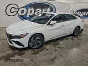 ✅ 2025 Hyundai Elantra SEL Convenience • VIN: KMHLS4DG5SU912488 • Lot: 95666605. Listed on Copart with 19,425 mi. Free auction sales archive from the USA and detailed vehicle history report at DreamBid. Image 1.