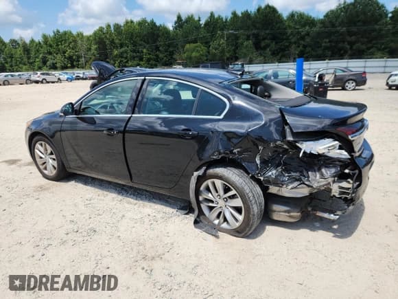 ✅ 2017 Buick Regal Premium II • VIN: 2G4GR5GXXH9102519 • Lot: 66147715. Listed on Copart with 83,103 mi. Free auction sales archive from the USA and detailed vehicle history report at DreamBid. Image 2.