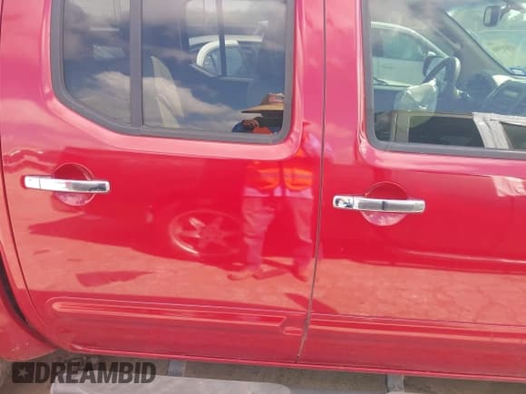 ✅ 2009 Nissan Frontier SE • VIN: 1N6AD07U49C414554 • Lot: 43535966. Listed on IAAI with 166,133 mi. Free auction sales archive from the USA and detailed vehicle history report at DreamBid. Image 14.