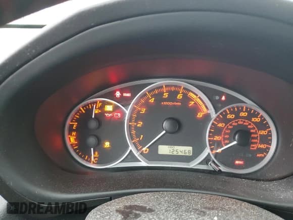 ✅ 2013 Subaru WRX WRX Limited • VIN: JF1GV7F66DG019403 • Lot: 53907225. Listed on Copart with 125,468 mi. Free auction sales archive from the USA and detailed vehicle history report at DreamBid. Image 9.