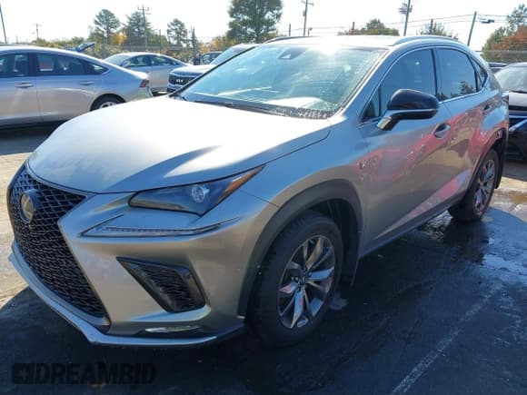 ✅ 2021 Lexus NX 300 F Sport • VIN: JTJSARBZXM2180097 • Lot: 43602440. Wystawiony na IAAI z przebiegiem 144 104 mil. Bezpłatny archiwum sprzedaży aukcyjnych z USA i szczegółowy raport historii pojazdu na DreamBid. Zdjęcie 2.