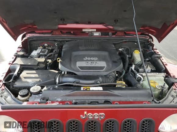 ✅ 2013 Jeep Wrangler Sahara • VIN: 1C4GJWBG4DL583976 • Lot: 93948215. Wystawiony na Copart z przebiegiem 170 911 mil. Bezpłatny archiwum sprzedaży aukcyjnych z USA i szczegółowy raport historii pojazdu na DreamBid. Zdjęcie 11.