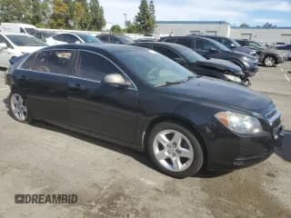✅ 2012 Chevrolet Malibu 1LS • VIN: 1G1ZB5E00CF209207 • Lot: 77158644. Listed on Copart with 107,161 mi. Free auction sales archive from the USA and detailed vehicle history report at DreamBid. Image 4.