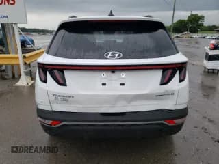 ✅ 2023 Hyundai Tucson SEL Convenience • VIN: KM8JFCA14PU115887 • Lot: 60900983. Wystawiony na Copart z przebiegiem 2 855 mil. Bezpłatny archiwum sprzedaży aukcyjnych z USA i szczegółowy raport historii pojazdu na DreamBid. Zdjęcie 6.